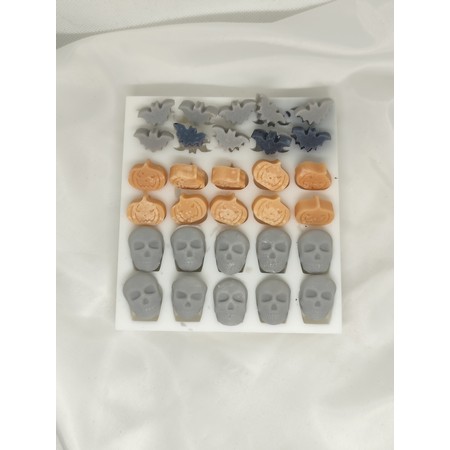 Καλούπι σιλικόνης wax melts Halloween