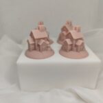 Καλούπι σιλικόνης Χριστουγεννιάτικα σπιτάκια - Image 2