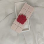 Καλούπι σιλικόνης Χριστουγεννιάτικη snapbar με δώρο