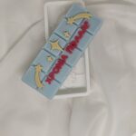 Καλούπι σιλικόνης Χριστουγεννιάτικη snapbar χρόνια πολλά