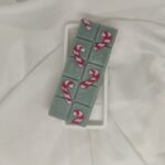 Καλούπι σιλικόνης Χριστουγεννιάτικη snapbar με καραμέλες