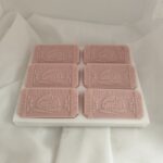 Καλούπι σιλικόνης polar express ticket wax melts