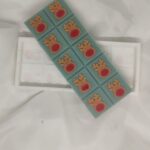 Καλούπι σιλικόνης Χριστουγεννιάτικη μπάρα rudolf