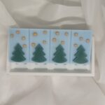 Καλούπι σιλικόνης Χριστουγεννιάτικη μπάρα νο4