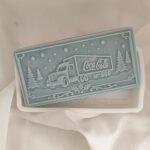 Καλούπι σιλικόνης Χριστουγεννιάτικο φορτηγό Coca-cola - Image 2