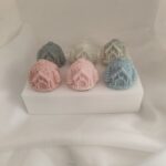 Καλούπι σιλικόνης σπιτάκια Χριστουγεννιάτικης μπάλας - Image 2