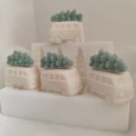 Καλούπι σιλικόνης βανάκι με δεντράκι - Image 2