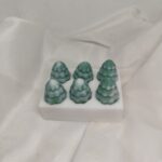 Καλούπι σιλικόνης τρισδιάστατα μίνι δεντράκια - Image 2