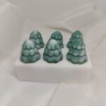 Καλούπι σιλικόνης τρισδιάστατα μίνι δεντράκια